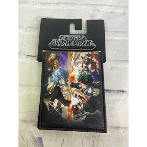 My Hero Academia League of Villains Vs UA High Bi-Fold Wallet Anime